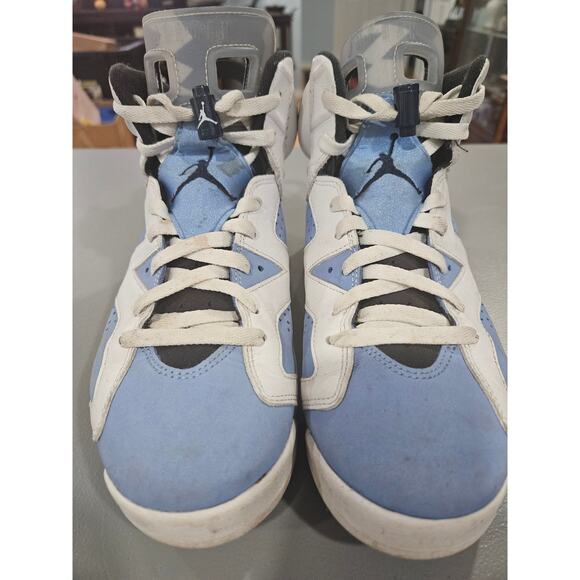 Nike Air Jordan 6 UNC CT8529-410 Size 9 University Blue White main image 8